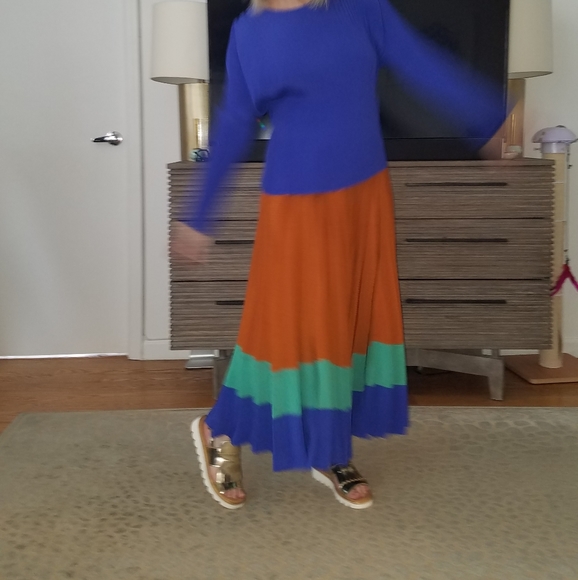 ISSEY MIYAKE Maxi Skirt - Picture 5 of 16